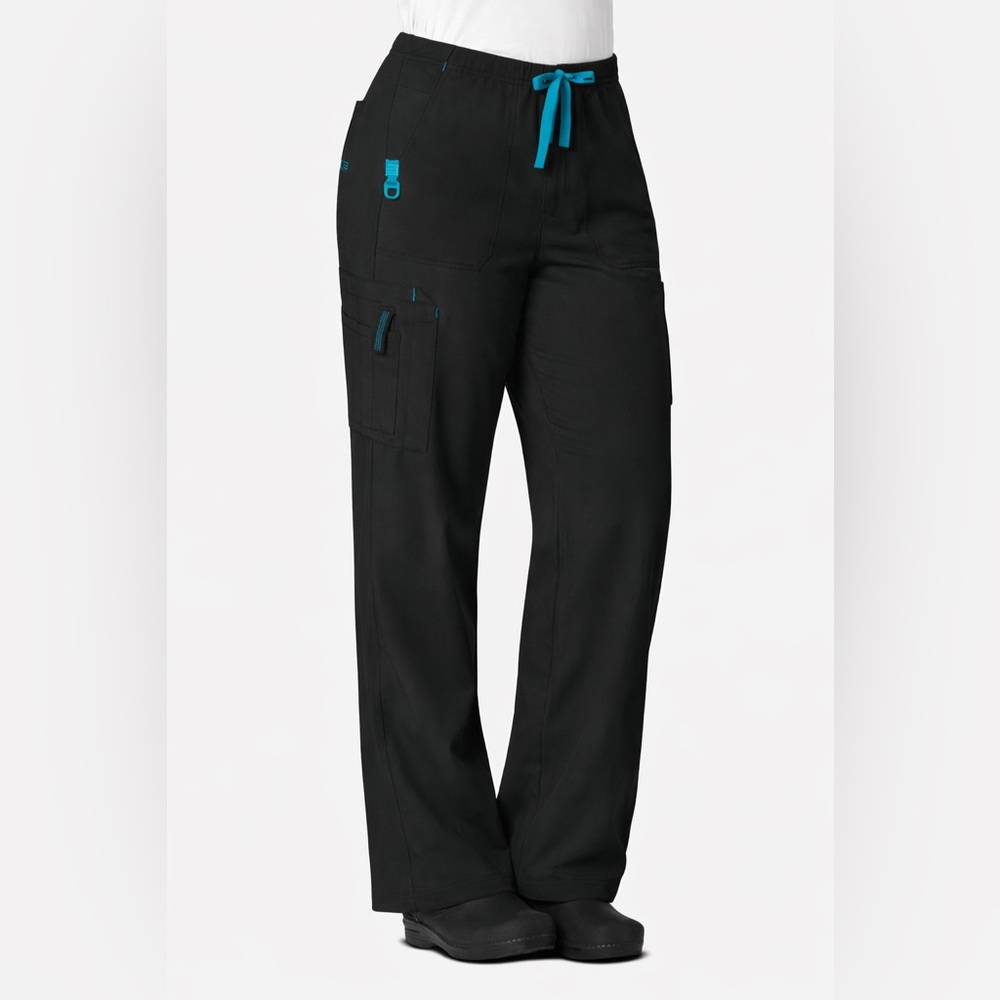 Carhartt Force Women's 7-Pocket Utility Cargo Scrub Pants - Size Large
